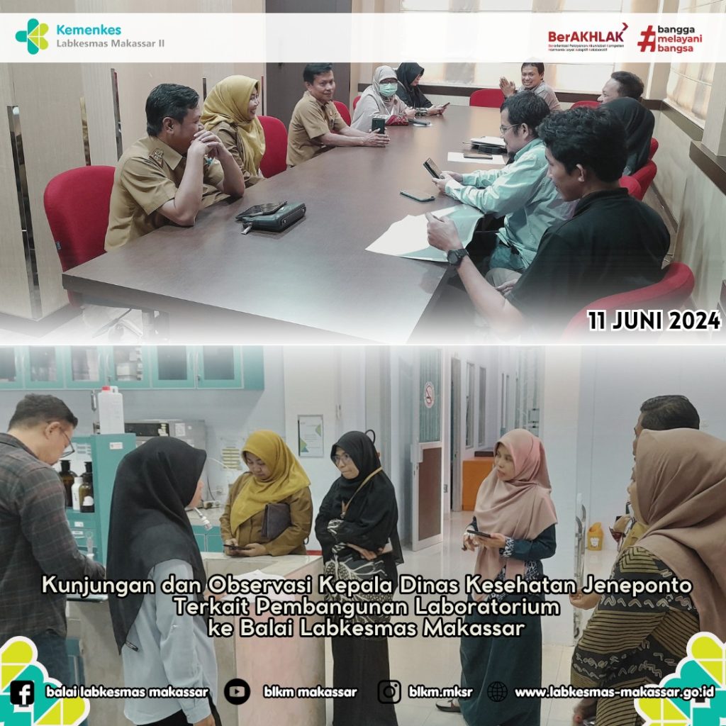 Dokumentasi Kunjungan Dinas Kesehatan Jeneponto (1)