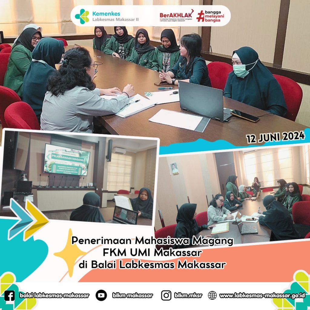 Dokumentasi Penyambutan Mahasiswa Magang UMI
