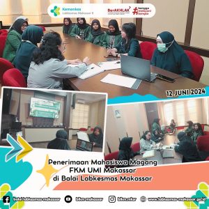 Dokumentasi Penyambutan Mahasiswa Magang UMI