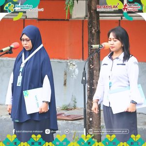 Dokumentasi Upacara Hari Kesehatan Nasional (1)
