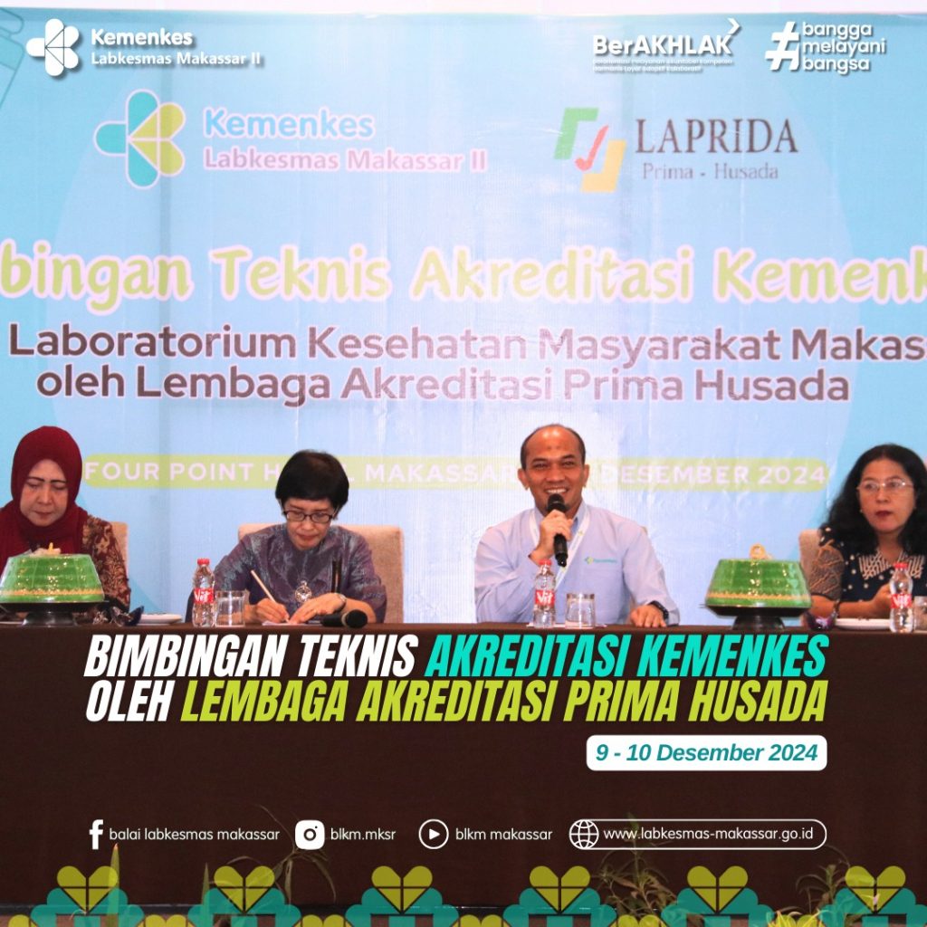 Dokumentasi Bimtek Akreditasi Kemenkes