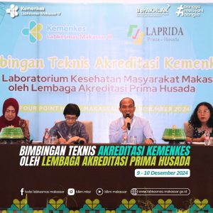 Dokumentasi Bimtek Akreditasi Kemenkes