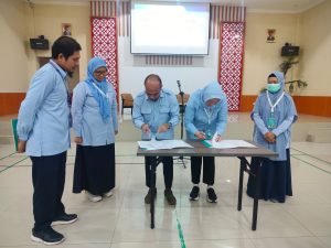 Dokumentasi Penandatanganan Kerjasama BB Labkesmas dan BLKM Makassar 2025