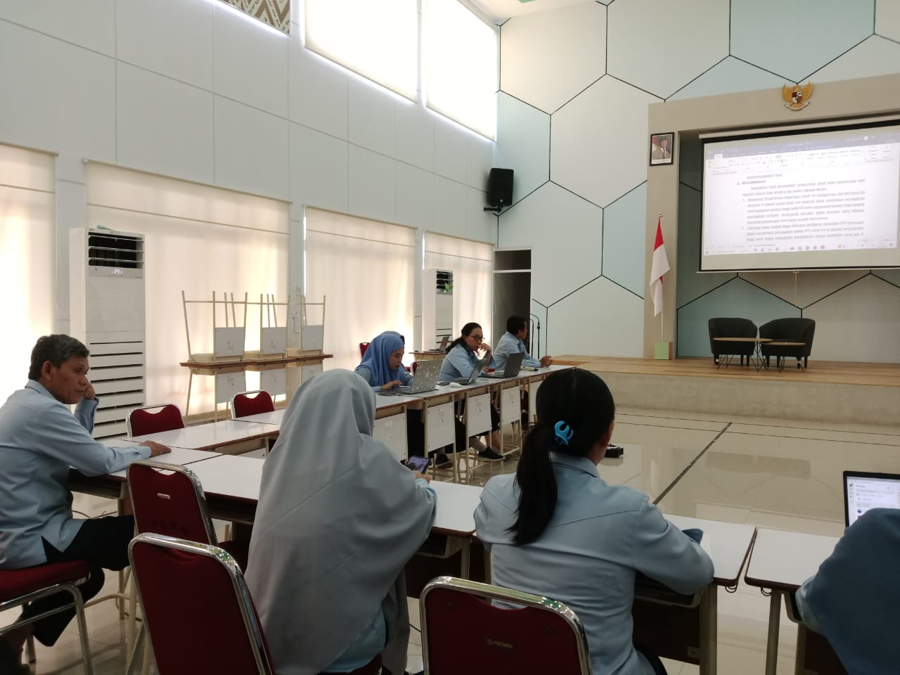 Dokumentasi Kegiatan Surveilans PE KLB Leptospirosis Pangkep