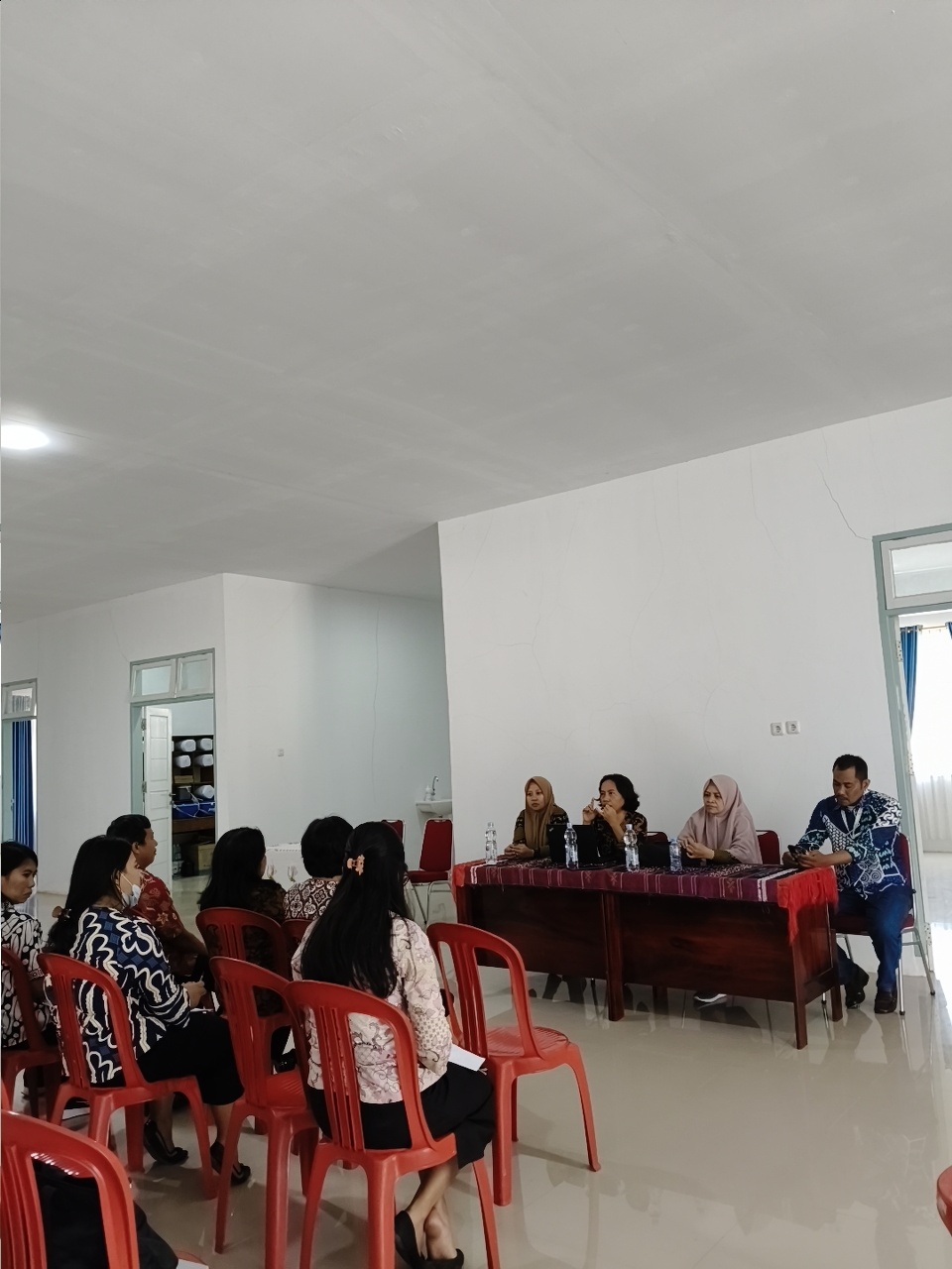 Dokumentasi Koordinasi Labkesda Tana Toraja 2025