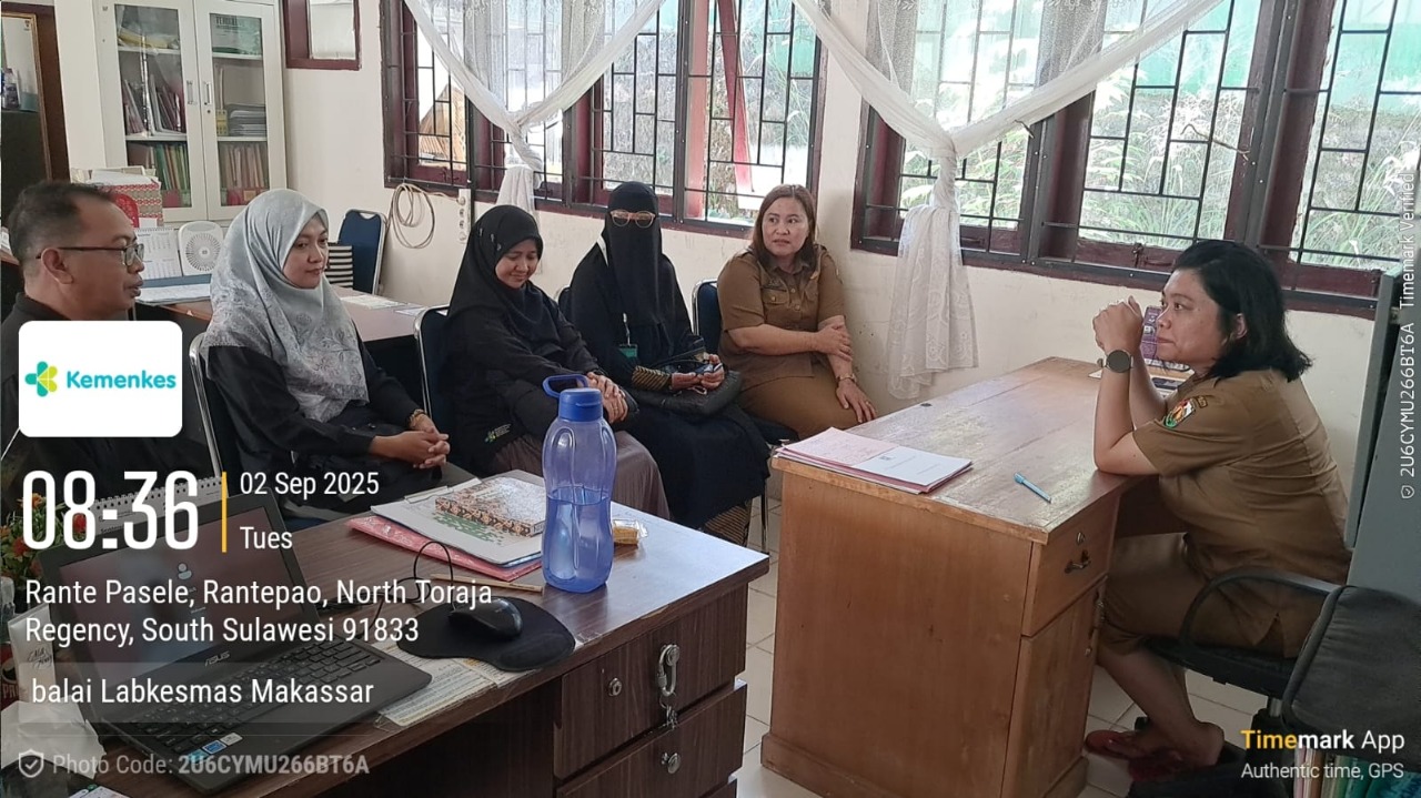 Dokumentasi Kegiatan Uji Resistensi Vektor Malaria Torut 2025