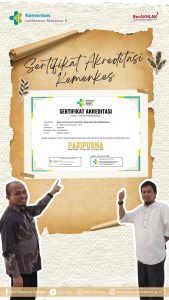 Akreditasi Paripurna Balai Labkesmas Makassar