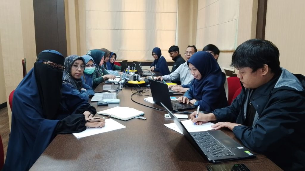 Dokumentasi Penilaian Mandiri Menuju WBK Nasional, Rabu (25/2/2026)