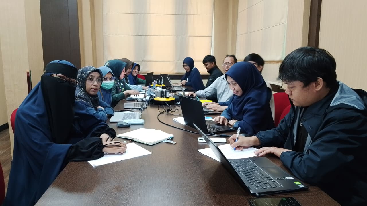 Dokumentasi Penilaian Mandiri Menuju WBK Nasional, Rabu (25/2/2026)