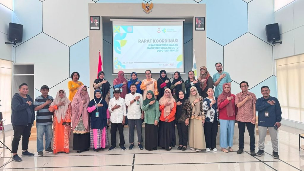 Dokumentasi Kegiatan Koordinasi Damiu, Jum'at (10/7/2026)