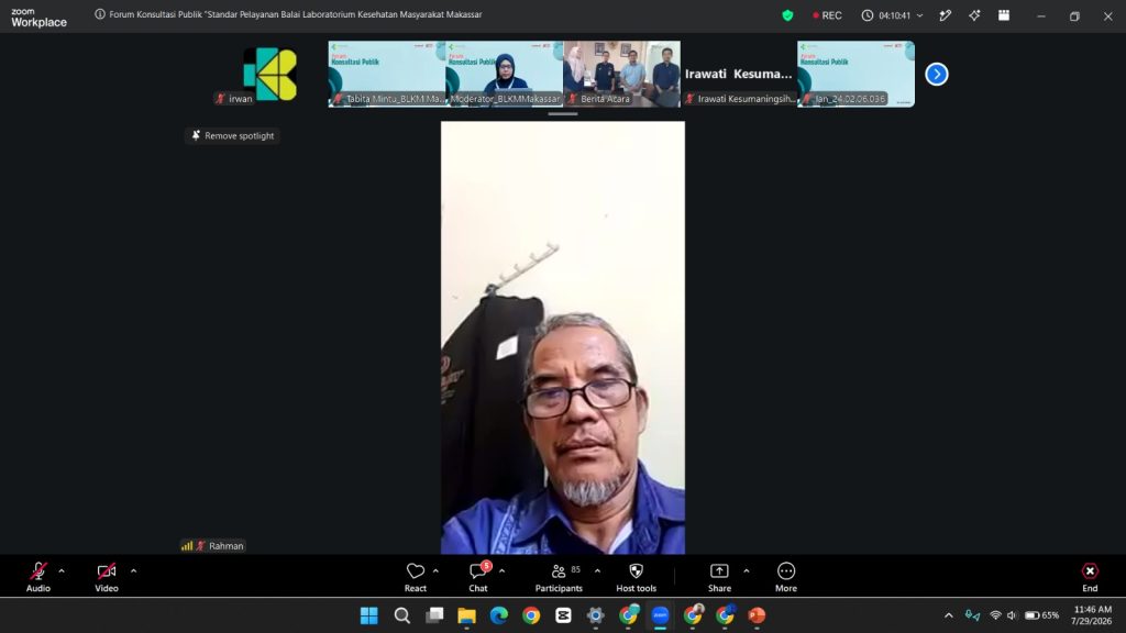 Dokumentasi FKP Balai Labkesmas Makassar Tahun 2026 (2)