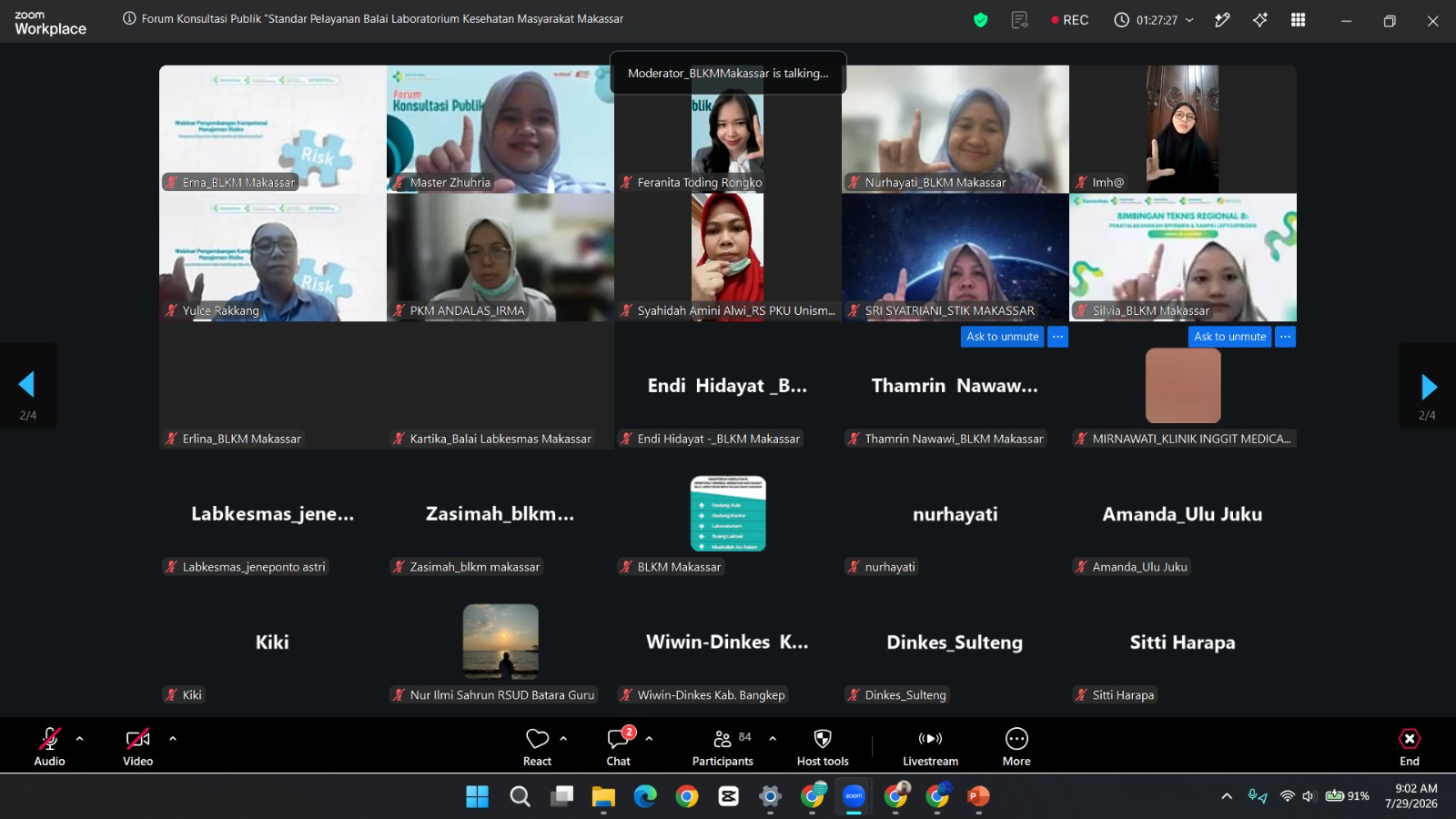 Dokumentasi FKP Balai Labkesmas Makassar Tahun 2026 (1)