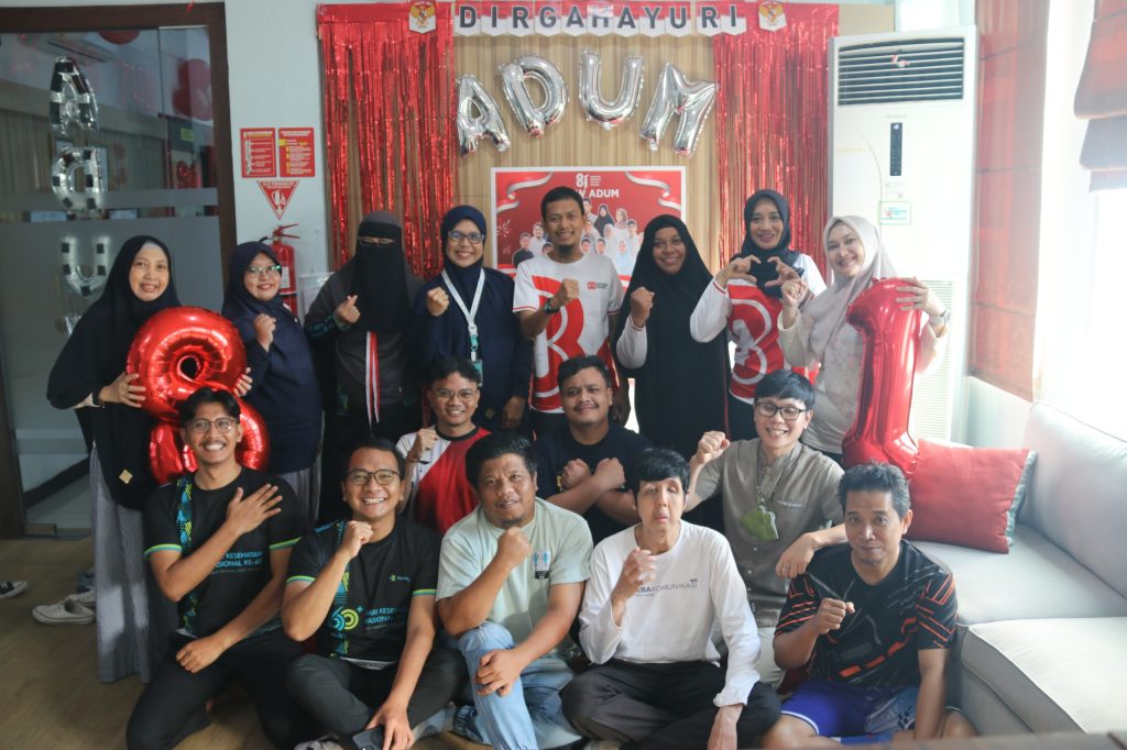 Dokumentasi Dekorasi Ruangan Adum