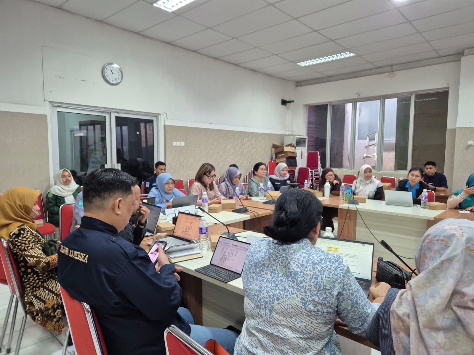 FGD Rancangan Pedoman Biosafety dan Biosecurity Laboratorium Medis