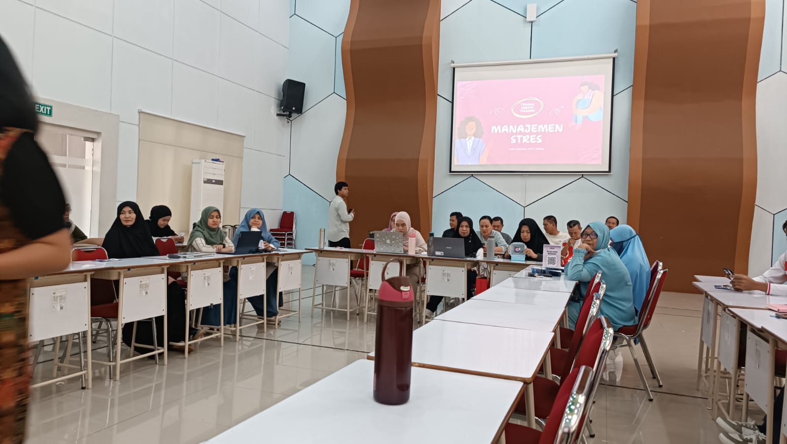 Pelatihan Kesehatan Mental oleh Balai Labkesmas Makassar, Jum'at (2/10/2026)