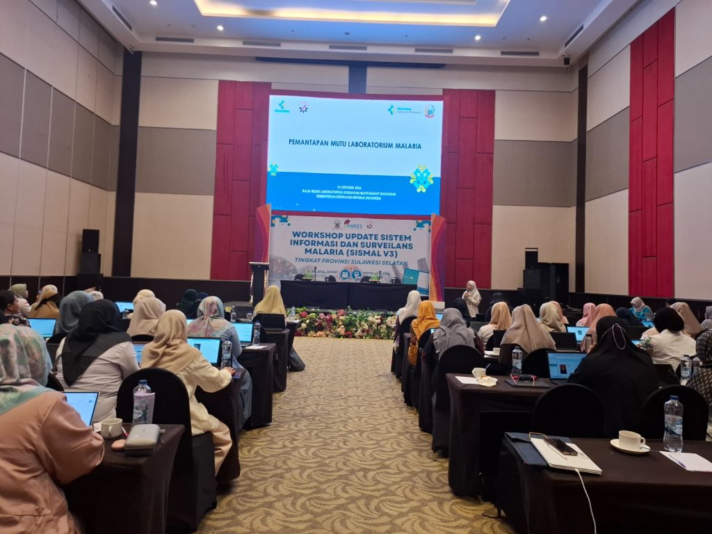 Dokumentasi Kegiatan Workshop Malaria, 13-16 Oktober 2026